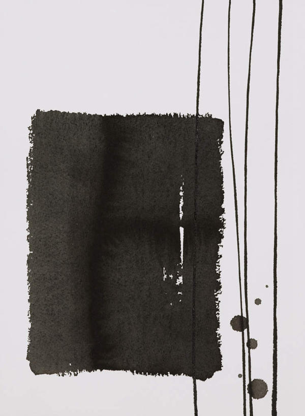 无人,竖图,室内,白天,正面,抽象,绘画,灰色背景,日本文化,艺术,纹路,纹理,线条,古典,文化,黑色,灰色,工艺品,品味,美术,水彩画,高雅,肌理,美学,彩图,吹画,吹墨画