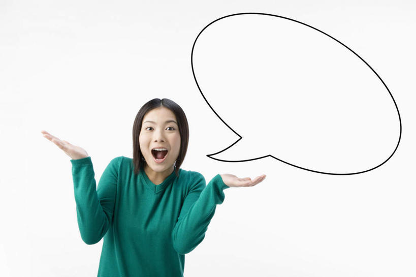 东方人,一个人,站,笑,微笑,露齿笑,横图,室内,白天,白色背景,正面,亚洲,仅一个年轻女性,仅一个女性,仅一个人,阴影,服装,反射,影子,气泡,注视,休闲装,黄种人,衣服,绿色,观察,看,双手摊开,站着,休闲,休闲服,无奈,摄影,服饰,影棚,观看,对话框,遗憾,烦恼,察看,关注,可惜,无计可施,惋惜,怜惜,无语,年轻女性,女人,女性,亚洲人,站立,半身,彩图,影棚拍摄,拍摄