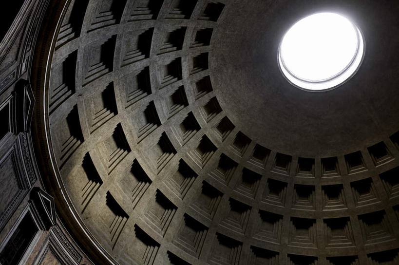 无人,横图,室内,白天,仰视,旅游,度假,城堡,墙,屋顶,顶棚,娱乐,墙壁,墙面,蓝色,蓝天,天空,天,享受,休闲,放松,晴朗,天井,万里无云,晴空,晴空万里,彩图,低角度拍摄