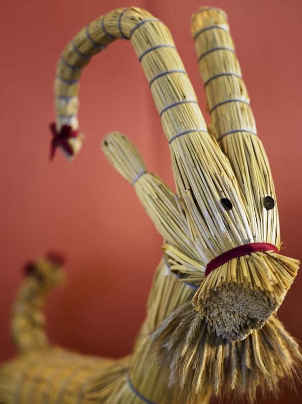 无人,竖图,室内,特写,白天,正面,野生动物,羊,静物,红色背景,艺术,手工艺品,文化,动物,工艺品,摄影,藤编,影棚,高雅,白山羊,野山羊,自信心,品位,北美野山羊,野生白山羊,山羊,彩图,影棚拍摄,拍摄