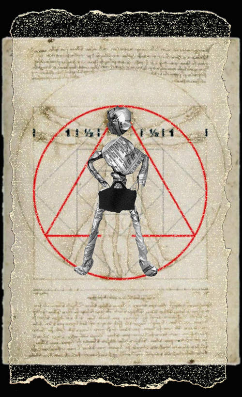 西方人,一个人,无人,商务人士,音乐家,画家,商务男性,站,竖图,插画,室内,白天,侧面,衬衫,数码,科技,欧洲,欧洲人,仅一个男性,仅一个人,握,阴影,套装,网络,圆形,包,公文包,三角形,图形,线条,高光,几何,计算机图形,拿,合成,图画,拿着,画,仅一个年轻男性,一个,红色,黑色,站着,握着,单个,公事包,电脑合成图,数码合成图,合成图,数学,商务装,漫画,工薪阶层,写实,具体,具象,哲学家,发明家,维特鲁威人,达.芬奇,达芬奇,列奥纳多.达.芬奇,地理学家,建筑工程师,军事工程师,生物学家,医学家,寓言家,男人,男性,年轻男性,白种人,白领,雕塑家,上班族,站立,彩图,全身,衬衣,几何图形