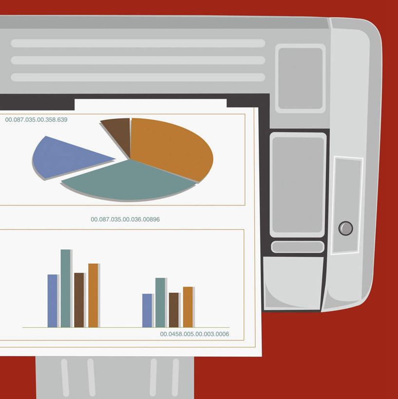 无人,竖图,插画,室内,特写,白天,正面,打印机,数码,数据,科技,静物,阴影,红色背景,分析,网络,材料,档案,图表,文件,纸,办公用品,表格,高光,几何,计算机图形,合成,图画,画,手稿,资料,办公设备,证明,统计,电脑合成图,数码合成图,合成图,指标,文档,销售,目标,漫画,业绩,柱状图,输出设备,写实,具体,具象,彩图,长条图,条图,条状图,饼图,打印
