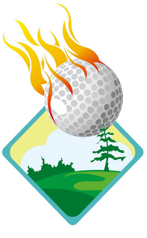 无人,竖图,插画,室内,白天,正面,热情,数码,科技,草地,草坪,植物,火,阴影,网络,高尔夫,高尔夫球,火焰,云,云朵,高光,几何,计算机图形,燃烧,合成,云彩,图画,画,草,树,树木,蓝色,绿色,白云,蓝天,天空,自然,天,生长,晴朗,成长,电脑合成图,数码合成图,高尔夫球杆,合成图,漫画,高尔夫运动,高尔夫球具,写实,具体,具象,晴空,彩图