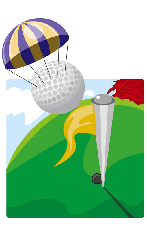 无人,竖图,插画,室内,特写,白天,白色背景,正面,数码,科技,草地,草坪,植物,旗帜,降落伞,阴影,网络,高尔夫,高尔夫球,球洞,球场,高光,几何,计算机图形,着陆,合成,图画,旗子,高尔夫球场,画,草,绿色,登陆,电脑合成图,数码合成图,高尔夫球洞,合成图,载具,下降,降落,绿茵场,漫画,高尔夫运动,高尔夫球具,写实,具体,具象,旌旗,旗号,航空工具,减速器,彩图