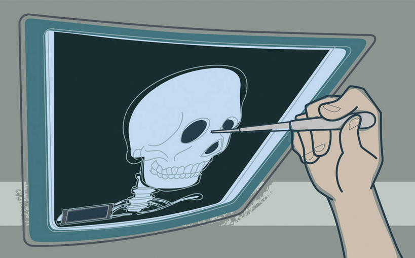 西方人,手,颅骨,一个人,无人,横图,插画,x光片,室内,特写,白天,正面,数码,科技,宠物,狗,欧洲,欧洲人,仅一个男性,仅一个人,握,阴影,辐射,科学,网络,医学,笔,办公用品,猎犬,高光,几何,计算机图形,拿,合成,图画,拿着,水笔,画,文具,仅一个年轻男性,一只,动物,学习用品,手部,可爱,握着,单手,文具用品,电脑合成图,数码合成图,医疗,科学技术,x射线,合成图,x光,漫画,忠诚,写实,具体,具象,鼻骨,顶骨,额骨,颈椎,颞骨,下颌骨,颧骨,波音达犬,德国波音达犬,德国短毛波音达犬,德国短毛指示猎犬,德国短毛指示犬,男人,男性,年轻男性,白种人,头盖骨,犬,半身,彩图,电磁波,电磁辐射