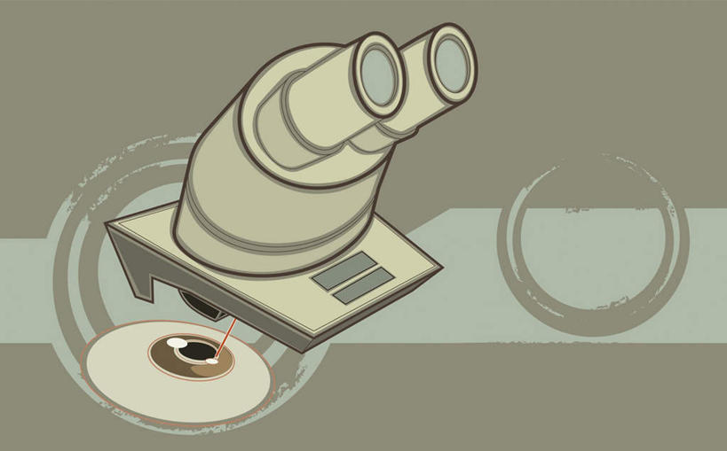 无人,横图,插画,室内,特写,白天,正面,数码,仪器,科技,静物,瞳孔,阴影,检查,反射,分析,科学,网络,医学,显微镜,高光,几何,计算机图形,合成,图画,画,模型,观察,清晰,探索,人体,眼部,放大,观看,仔细,一台,电脑合成图,数码合成图,透镜,生物学,视网膜,眼球,人体器官,凸透镜,聚焦,器官,合成图,关注,漫画,生理学,写实,具体,具象,光学,清楚,巩膜,角膜,视觉器官,眼房,眼球壁,眼,彩图