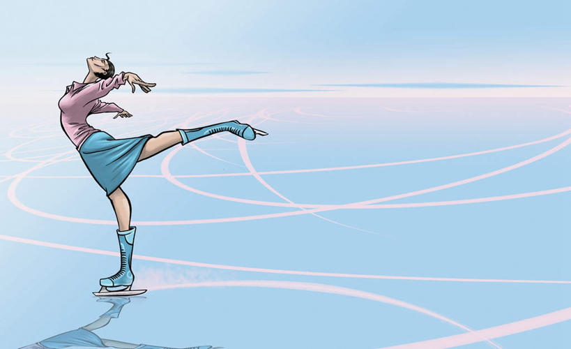 西方人,一个人,无人,体育馆,运动场,站,伸展双臂,横图,插画,室内,白天,侧面,运动服,锻炼,运动,数码,科技,滚轴溜冰,花样滑冰,滑冰,欧洲,欧洲人,仅一个年轻女性,仅一个女性,仅一个人,阴影,服装,反射,网络,影子,旱冰鞋,溜冰鞋,高光,几何,计算机图形,合成,图画,体育场,画,衣服,站着,轮滑鞋,服饰,张开双腿,电脑合成图,数码合成图,衣着,合成图,穿着,滑冰鞋,漫画,写实,具体,具象,运动馆,单排轮滑,衣饰,冰上运动,冬季运动,展开双腿,体育,溜冰,轮滑,年轻女性,女人,女性,白种人,敞开双臂,伸开双臂,抬头,仰头,展开双肩,站立,张开手臂,张开双臂,彩图,全身,健身,伸展双腿,运动装