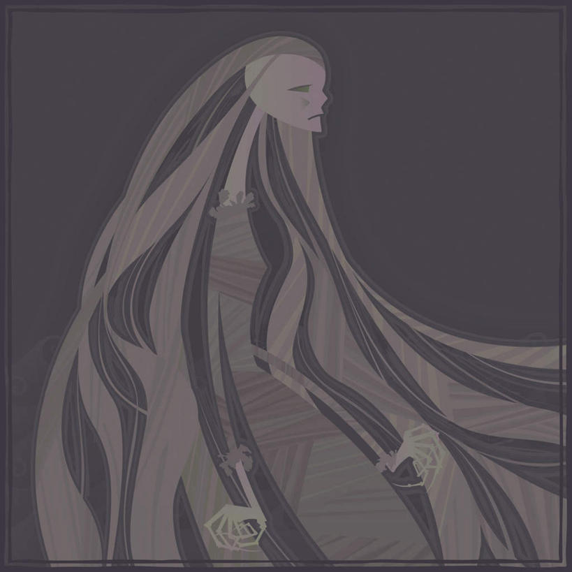 西方人,一个人,无人,方图,插画,室内,白天,正面,数码,科技,欧洲,欧洲人,仅一个女性,仅一个人,阴影,透明,网络,高光,几何,计算机图形,合成,图画,注视,画,观察,看,仅一个中年女性,观看,电脑合成图,数码合成图,察看,合成图,关注,漫画,幽灵,写实,具体,具象,通明,鬼魂,女人,女性,中年女性,白种人,半身,彩图