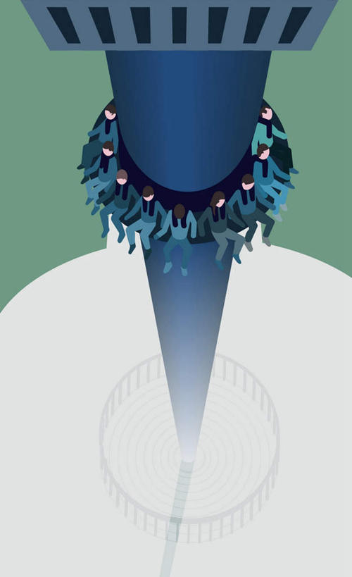 西方人,无人,游乐园,坐,竖图,俯视,插画,室内,白天,游戏,数码,科技,草地,草坪,植物,游乐场,欧洲,欧洲人,行人,游客,游人,阴影,服装,网络,许多人,高光,几何,计算机图形,玩,合成,图画,注视,休闲装,娱乐,路人,旅客,画,草,衣服,绿色,观察,看,一群人,休闲,休闲服,服饰,游乐设施,跳楼机,观看,活动,电脑合成图,数码合成图,察看,合成图,发泄,关注,消遣,智力,下降,降落,漫画,写实,具体,具象,宣泄,乐园,滑落,游艺设施,降低,爬升,下跌,下落,过客,男人,男性,女人,女性,中年男性,中年女性,白种人,玩耍,嬉戏,坐着,彩图,高角度拍摄,全身