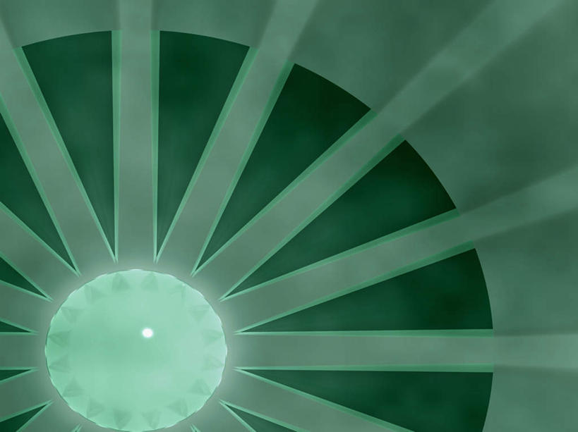 无人,横图,室内,特写,白天,正面,抽象,数码,科技,阴影,形状,网络,圆形,高光,几何,计算机图形,合成,绿色,车轮,夸张,电脑合成图,数码合成图,合成图,深奥,形态,外形,彩图