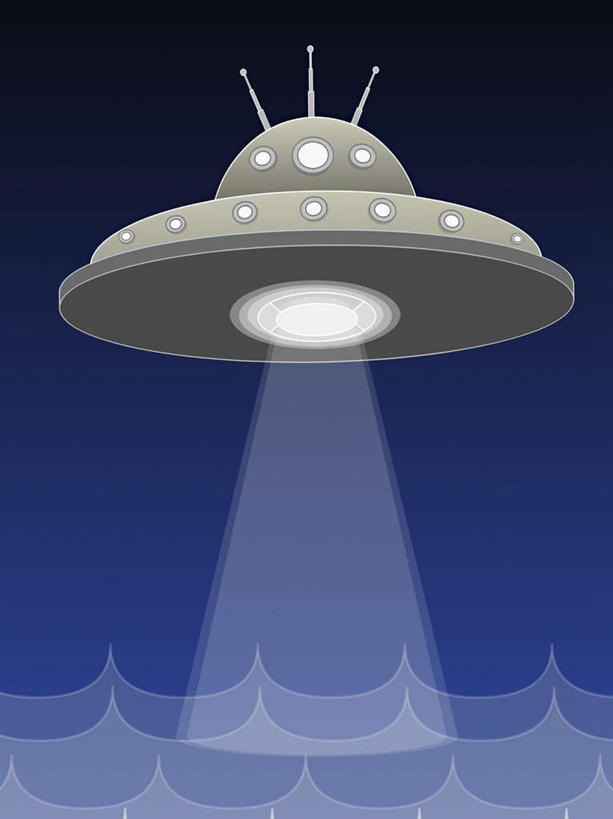 无人,竖图,插画,室内,白天,正面,数码,科技,海浪,阴影,网络,高光,几何,计算机图形,合成,图画,画,一个,蓝色,飞碟,波浪,单个,电脑合成图,数码合成图,合成图,漫画,写实,具体,具象,不明飞行物,彩图