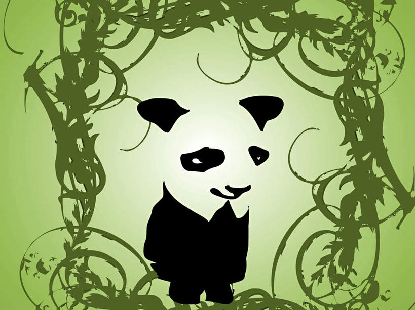 无人,站,交叉,横图,插画,室内,白天,正面,数码,科技,野生动物,熊猫,绿色背景,阴影,形状,网络,图形,线条,高光,几何,计算机图形,合成,图画,注视,画,交错,一只,绿色,白色,黑色,动物,观察,看,站着,可爱,活泼,观看,交织,电脑合成图,数码合成图,察看,合成图,关注,大熊猫,漫画,写实,具体,具象,猫熊,形态,外形,站立,彩图,全身