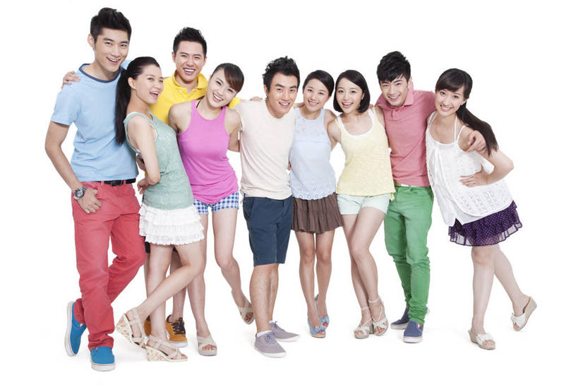 东方人,成年人,人群,站,笑,微笑,露齿笑,横图,留白,白色背景,正面,时尚,快乐,兴奋,友谊,幸福,北京,中国,亚洲,一排,整齐,并排,休闲装,刺激,排列,活力,乐趣,搭,摄影,影棚,生活方式,酷,享乐,搭着,队列,摄影棚,肖像,东亚,集体照,团结,男人,男性,年轻男性,年轻女性,女人,女性,亚洲人,中国人,年轻人,彩图,影棚拍摄,欢乐,拍摄,挨着