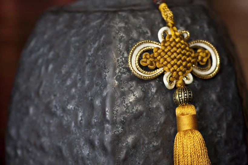 无人,横图,室内,特写,静物,北京,中国,亚洲,装饰,艺术品,古典,传统,一个,黄色,工艺品,中国结,陶器,摄影,单个,部分,中国文化,古典风格,东亚,彩图,全画面,全框架,全帧,全画幅,传统文化,茶叶盒