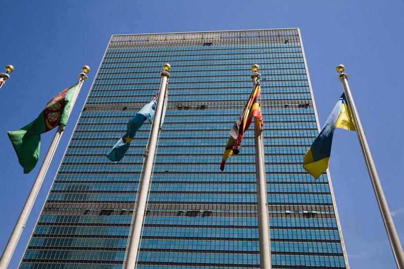 无人,横图,室外,合作,建筑,旗帜,玻璃,美国,材料,城镇,联合国,曼哈顿,北,图像,摄影,建造,都市风光,式样,设计,彩图,旅行