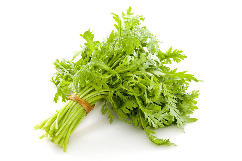 无人,横图,留白,白色背景,农业,蔬菜,静物,叶子,捆扎,准备,堆叠,食品,茎,饮品,捆,饮食,食物,饮料,绿色,摄影,有机食品,简单,可口,清新,健康食物,纯净,茼蒿,适口,彩图,影棚拍摄