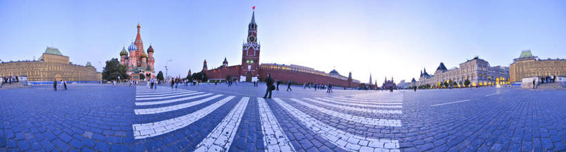 无人,横图,方图,全景,室外,白天,旅游,建筑,俄罗斯,宏伟,风景,地标建筑,摄影,红场,莫斯科,世界自然遗产,彩图,旅行
