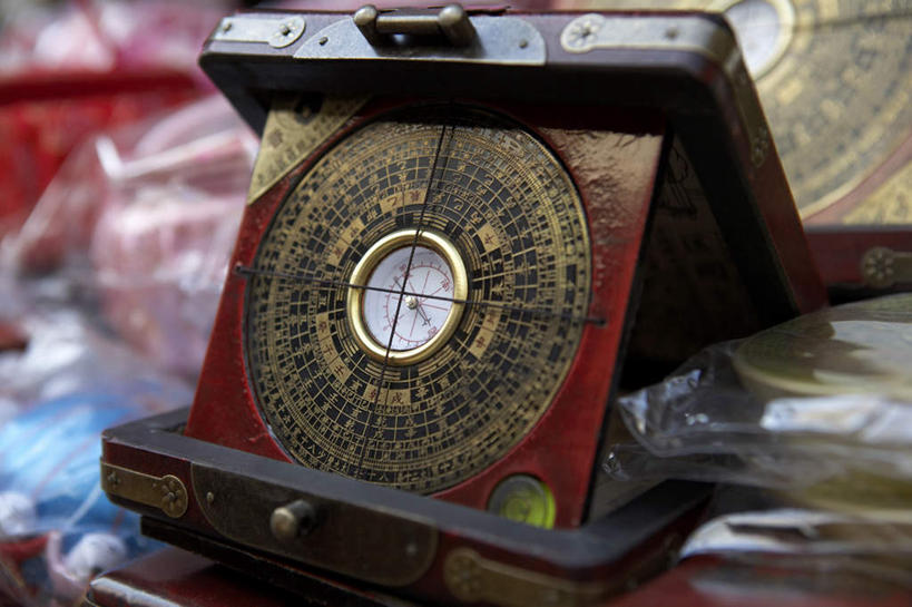 无人,横图,俯视,室外,正面,北京,中国,传统,摄影,罗盘,中国文化,东亚,东亚文化,式样,彩图,高角度拍摄