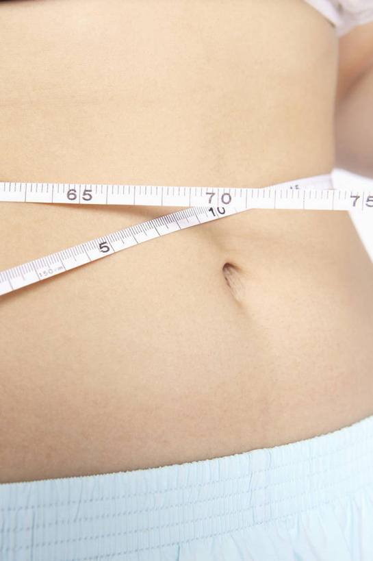 东方人,室内,白色背景,卷尺,生活方式,瘦身,女人,亚洲人,年轻人,彩图,影棚拍摄