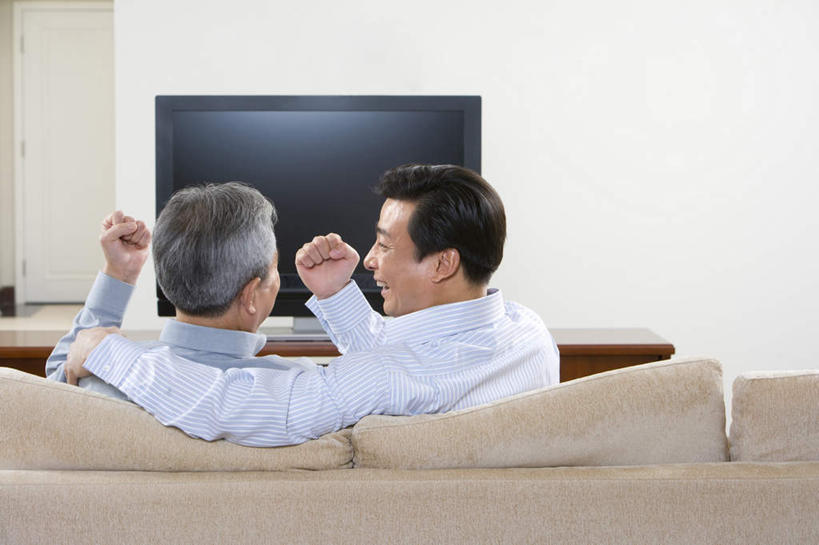 东方人,成年人,中年人,老年人,脸,头,脸颊,两个人,家庭,坐,微笑,横图,室内,游戏,竞争,技术,家具,沙发,北京,中国,亚洲,连接,剪刀,纸,公寓,肩膀,背面,温暖,温馨,一家人,放松,决定,摄影,生活方式,观看,和睦,起居室,东亚,老年男性,男人,男性,年轻男性,亚洲人,中国人,年轻人,头部,脸部,脸蛋,面部,电视机,岩石,休闲活动,彩图,融洽,宽屏