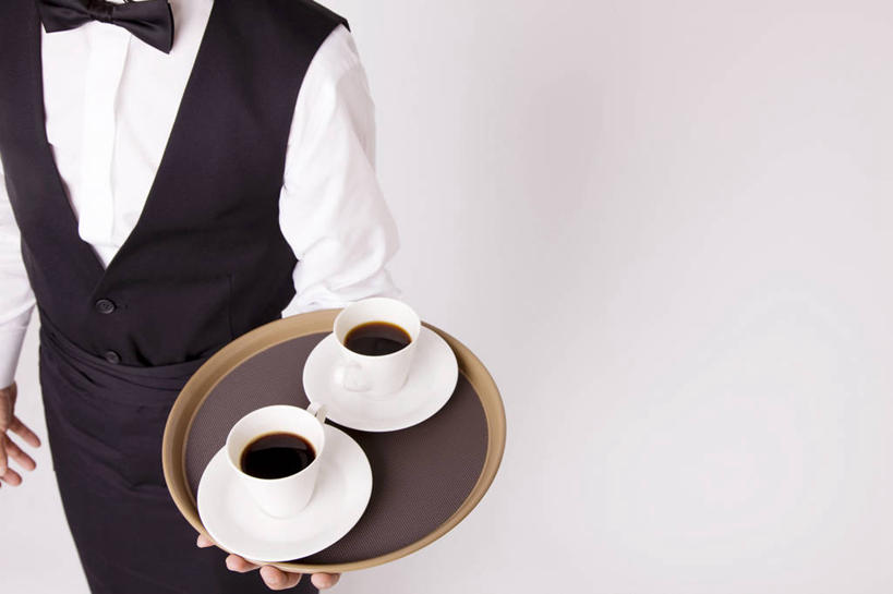 咖啡,东方人,制服,商务,亚洲,工作,男人,男性,亚洲人,年轻人,彩图