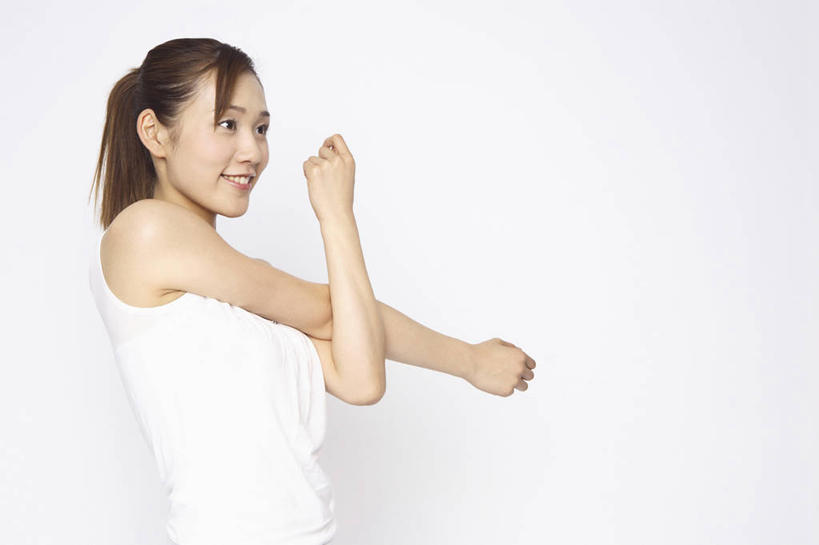 东方人,室内,白色背景,锻炼,伸展,瑜珈,生活方式,女人,亚洲人,年轻人,彩图,影棚拍摄