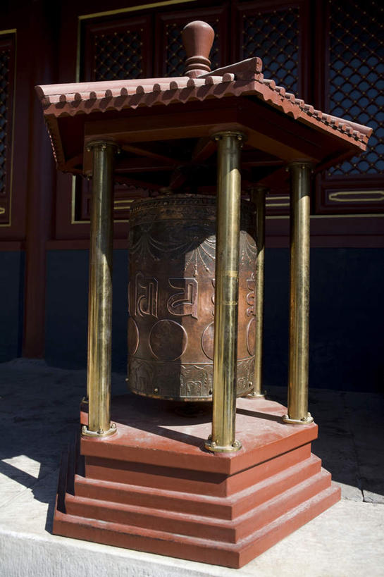 无人,竖图,正面,静物,北京,中国,亚洲,乐器,历史,古代,一个,汉字,摄影,宗教,单个,铜,中国文化,东亚,宗教用品,东亚文化,西藏自治区,喇嘛教,雍和宫,构图,钟,彩图,传统文化