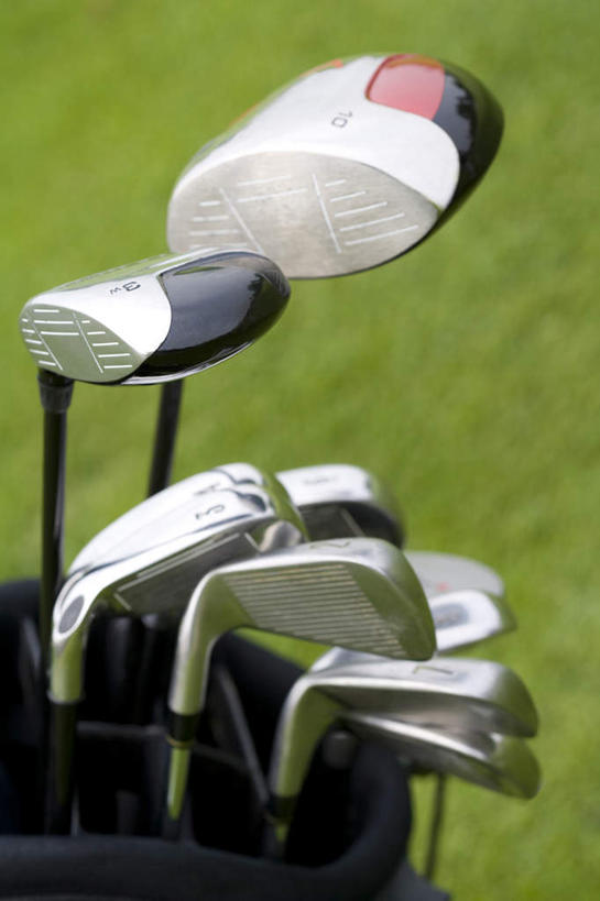 室外,特写,白天,运动,北京,中国,亚洲,草,绿色,休闲,高尔夫球杆,东亚,高尔夫球包,高尔夫球运动,休闲活动,彩图