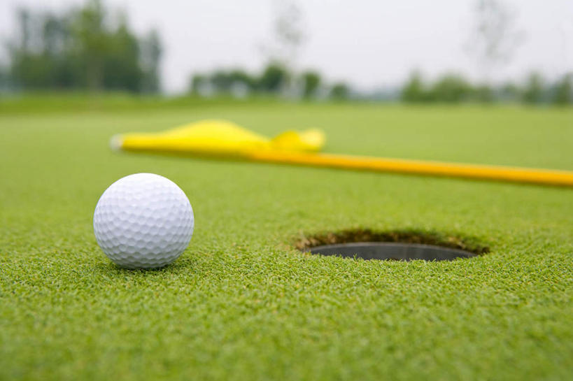 室外,特写,白天,运动,北京,中国,亚洲,高尔夫球,洞,草,绿色,休闲,东亚,高尔夫球运动,休闲活动,彩图
