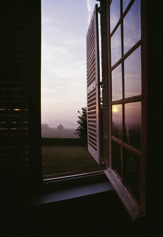 美景,日落,窗户,法国,欧洲,地形,景观,草,风景,天空,自然,黄昏,景色,自然风光,利穆赞,彩图