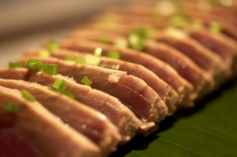无人,横图,室内,特写,北京,中国,亚洲,一排,切片,整齐,并排,葱,肉,日本料理,食品,图像,肉类,饮食,排列,摄影,队列,清新,肉食,东亚,健康食物,彩图