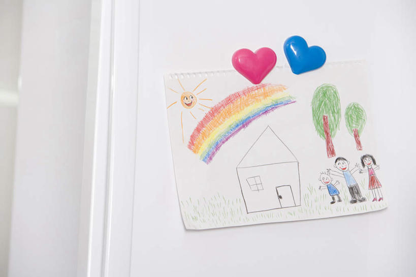 无人,家庭,横图,插画,室内,留白,绘画,纯洁,数码,科技,彩虹,厨房,门,静物,亚洲,阴影,艺术,网络,瓷器,磁铁,冰箱,房屋,高光,几何,计算机图形,古典,合成,图画,文化,画,工艺品,社区,品味,可爱,同意,童年,童趣,美术,电脑合成图,数码合成图,创造力,高雅,合成图,房地产,漫画,想象,童真,东亚,烂漫,无邪,粉笔画,北京市,写实,具体,具象,美学,天真,心型,彩图,彩色粉画笔,粉画,色粉画