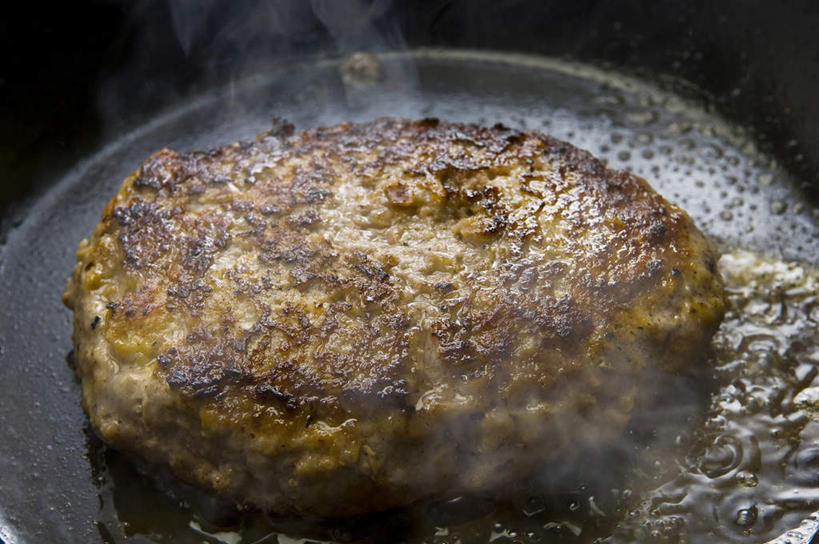 无人,横图,俯视,特写,准备,蒸汽,肉,油炸,食品,饮食,一个,煮锅,摄影,单个,煎锅,清新,健康食物,烹调,彩图,高角度拍摄