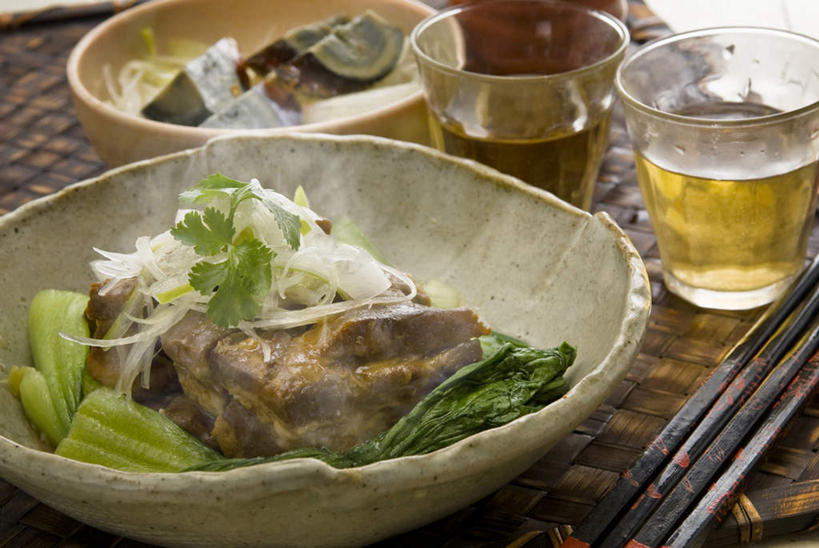 无人,横图,室内,筷子,竹子,蔬菜,静物,玻璃,蒸汽,材料,席子,肉,日本料理,食品,杯,饮食,饮料,碗,芫荽叶,摄影,碎纸,膳食,清新,主菜,东亚文化,健康食物,卵,玻璃杯,彩图,装饰菜