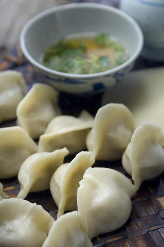 点心,无人,竖图,俯视,室内,竹子,静物,春节,许多,材料,食品,饺子,很多,饮食,碗,摄影,清新,中国文化,东亚文化,健康食物,蒸锅,开胃酱,彩图,高角度拍摄