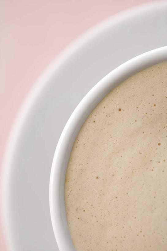 咖啡,无人,竖图,俯视,特写,静物,咖啡杯,饮食,饮料,两个,盘子,摄影,影棚,部分,简单,清新,摄影棚,拿铁咖啡,彩图,高角度拍摄,影棚拍摄,拍摄