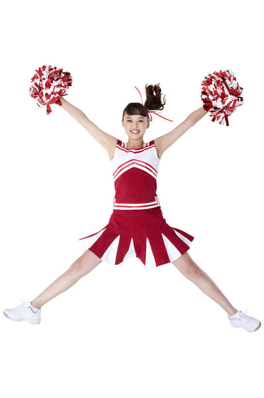 东方人,成年人,一个人,跳,举,伸展双臂,笑,微笑,露齿笑,竖图,留白,白色背景,正面,运动服,制服,快乐,兴奋,骄傲,成功,运动,竞争,中国,亚洲,仅一个年轻女性,仅一个女性,仅一个人,表演,欢呼,庆祝,半空,刺激,红色,托,活力,力量,平衡,张开双腿,支撑,动作,享乐,愉悦,啦啦队,东亚,迷你裙,北京市,手摇花,展开双腿,无忧无虑,年轻女性,女人,女性,亚洲人,中国人,年轻人,休闲活动,敞开双臂,举起,举手,举着,伸开双臂,向上举,向上伸,向上托,展开双肩,张开手臂,张开双臂,彩图,影棚拍摄,欢乐,伸展双腿,开合跳