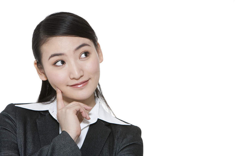 东方人,成年人,脸,头,脸颊,手,一个人,商务人士,商务女性,笑,微笑,露齿笑,横图,竖图,留白,白色背景,正面,仰视,商务,快乐,亚洲,仅一个年轻女性,仅一个女性,仅一个人,撑,套装,正装,瓷器,托腮,肩膀,手势,托,职业,思考,决定,想,生活方式,指导,享乐,托下巴,商务装,工薪阶层,东亚,北京市,年轻女性,女人,女性,亚洲人,中国人,年轻人,头部,脸部,脸蛋,面部,白领,上班族,彩图,低角度拍摄,影棚拍摄,欢乐,办公室职员,打手势,翻白眼,动机