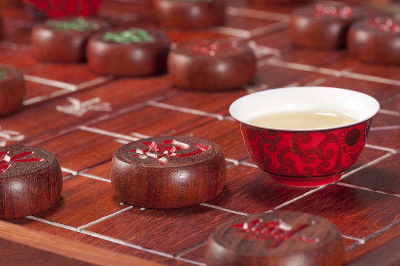 无人,横图,特写,北京,中国,亚洲,许多,很多,摄影,中国文化,东亚,策略,中国象棋,古代文明,茶杯,彩图,影棚拍摄,传统文化