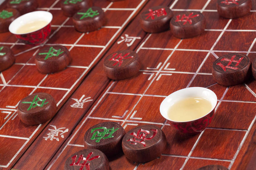 无人,横图,特写,北京,中国,亚洲,许多,很多,摄影,中国文化,东亚,策略,中国象棋,古代文明,茶杯,彩图,影棚拍摄,传统文化