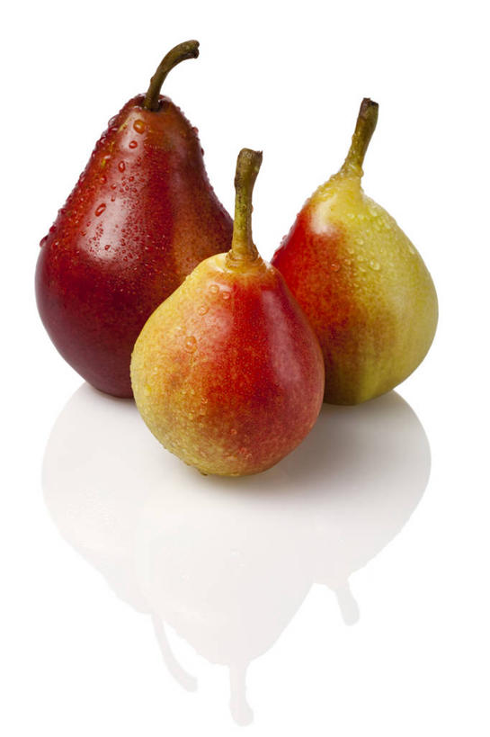 无人,竖图,室内,留白,白色背景,正面,梨,静物,水果,湿,反射,液体,水滴,食品,茎,干净,饮食,三个,白色,摄影,影棚,简单,清新,摄影棚,健康食物,纯净,彩图,影棚拍摄,拍摄,亚洲梨