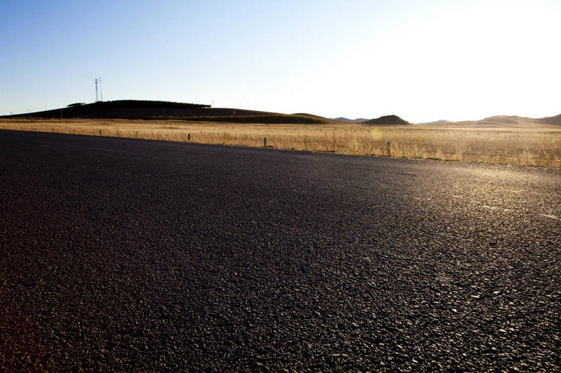 无人,横图,室外,白天,仰视,旅途,高速公路,路,坝上,中国,亚洲,地形,天空,运输,摄影,东亚,内蒙古,彩图,低角度拍摄