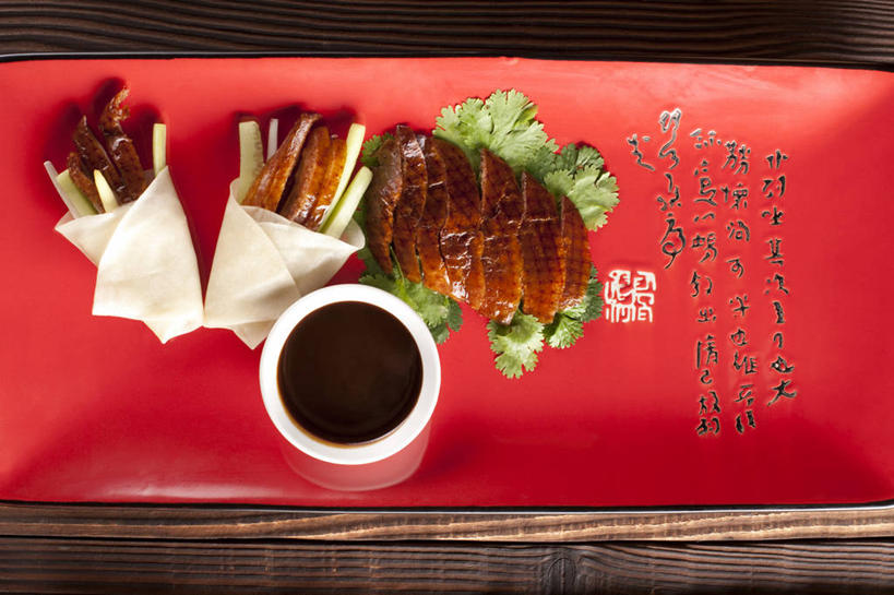 烤鸭,无人,横图,俯视,桌子,静物,北京,中国,亚洲,肉,美味,食品,传统,鸭肉,肉类,饮食,摄影,风格,膳食,中国文化,肉食,东亚,北京烤鸭,主菜,彩图,高角度拍摄,传统文化