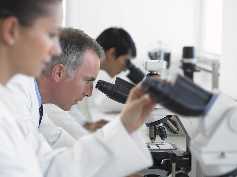 西方人,三个人,同事,科学家,坐,横图,室内,白天,侧面,工作服,制服,成功,合作,团队,集体,信心,仪器,欧洲,欧洲人,亚洲,一排,握,阴影,检查,朦胧,模糊,整齐,反射,分析,科学,显微镜,影子,墙,实验室,研究室,注视,队伍,墙壁,墙面,排列,白色,观察,看,清晰,探索,握着,放大,观看,仔细,透镜,察看,领导,凸透镜,聚焦,科研人员,成就,队列,关注,研究者,合伙,领袖,试验室,科学研究者,光学,清楚,工作制服,男人,男性,年轻男性,年轻女性,女人,女性,中年男性,白种人,亚洲人,印度人,科学工作者,坐着,半身,彩图,工作套服