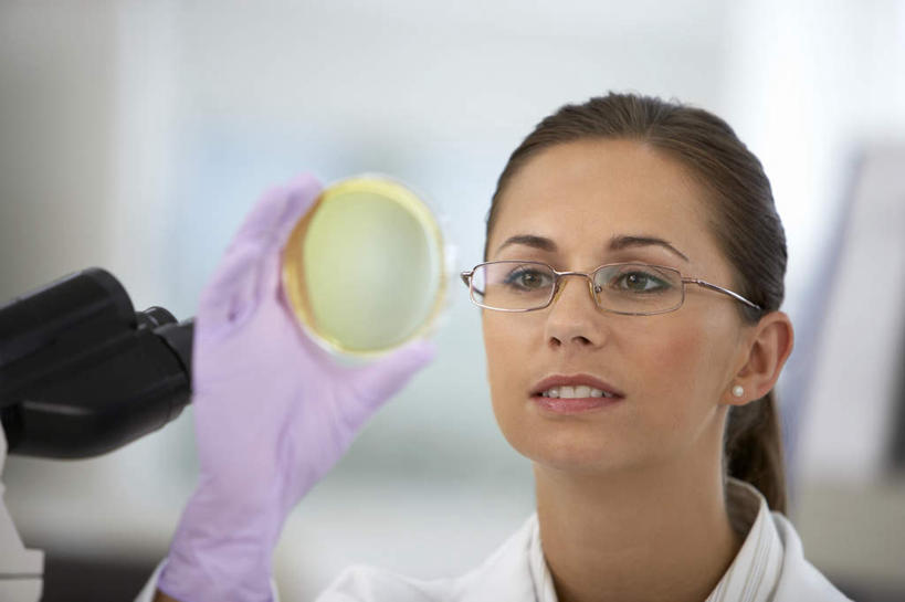 西方人,脸,头,脸颊,手,一个人,科学家,站,笑,微笑,露齿笑,横图,室内,特写,白天,正面,安全,实验,研发,仪器,欧洲,欧洲人,仅一个年轻女性,仅一个女性,仅一个人,握,检查,朦胧,模糊,研究,反射,分析,科学,化学,测试,培养皿,显微镜,眼镜,实验室,研究室,防护,拿,拿着,注视,肩膀,紫色,手套,观察,看,站着,手部,器皿,生物,清晰,探索,握着,放大,观看,保护,单手,仔细,透镜,科研,察看,凸透镜,聚焦,科研人员,关注,化验,保险,研究者,检验,近视眼镜,研究所,科学研究者,试验耗材,实验用品,化学器材,化验室,检验室,光学,保全,周全,安稳,安定,清楚,防护手套,平安,年轻女性,女人,女性,白种人,头部,脸部,脸蛋,面部,科学工作者,站立,半身,彩图