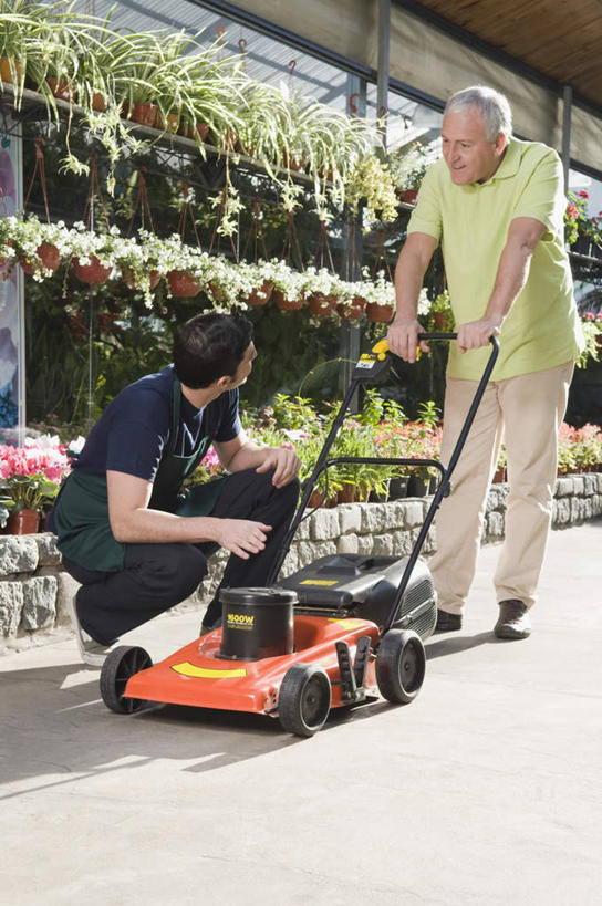 西方人,两个人,站,蹲,说,竖图,室外,白天,仰视,讨论,草地,草坪,植物,道路,路,欧洲,欧洲人,一排,许多,握,阴影,整齐,光线,盆栽,影子,小路,盆景,交通,拿,拿着,注视,相视,草,排列,一个,绿色,阳光,自然,看,站着,面对面,握着,生长,单个,成长,割草机,对视,队列,关注,相对,除草机,相看,交流,老年男性,男人,男性,年轻男性,白种人,蹲着,沟通,讲话,交谈,商讨,说话,抬头,谈话,仰头,站立,彩图,低角度拍摄,全身