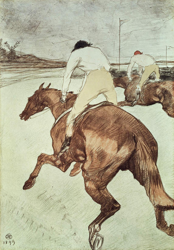 西方人,无人,两个人,站,坐,横图,室内,白天,正面,绘画,草地,草坪,植物,马,野生动物,旗帜,帽子,油画,欧洲,欧洲人,握,服装,艺术,头盔,古典,拿,拿着,注视,休闲装,文化,踩,草,树,树木,衣服,绿色,自然,动物,安全帽,工艺品,踩着,观察,看,品味,站着,休闲,休闲服,握着,运输,服饰,牲畜,生长,成长,观看,美术,察看,高雅,两匹,关注,美学,跑马,赛马,男人,男性,中年男性,白种人,站立,坐着,彩图,全身