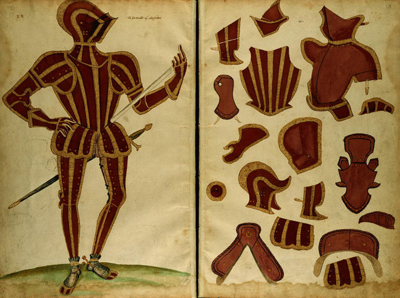 西方人,一个人,无人,站,横图,室内,白天,正面,绘画,安全,帽子,油画,欧洲,欧洲人,仅一个男性,仅一个人,艺术,盔甲,头盔,防护,古典,文化,手叉腰,仅一个年轻男性,安全帽,工艺品,叉腰,品味,站着,保护,美术,高雅,剑,保险,侍从,防御,铠甲,美学,防具,防卫,平安,男人,男性,年轻男性,白种人,站立,彩图,全身,影棚拍摄,甲胄