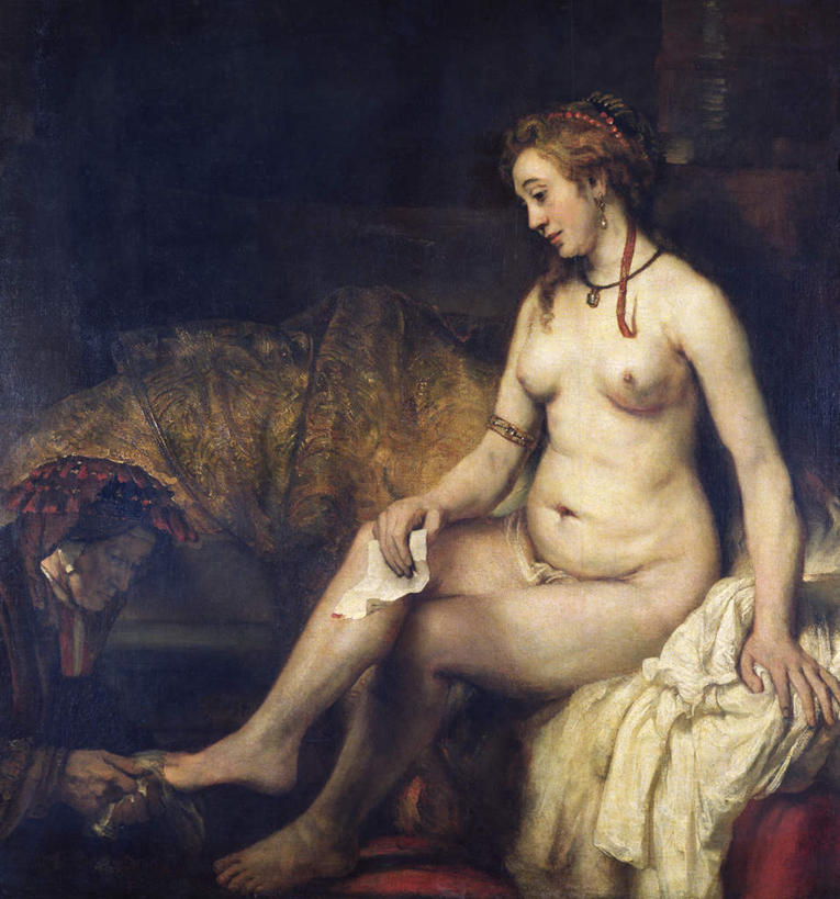 西方人,裸体,无人,两个人,坐,蹲,竖图,室内,白天,正面,凉鞋,绘画,床,卧室,鞋子,油画,欧洲,欧洲人,握,艺术,装饰,材料,档案,头饰,文件,纸,床单,古典,拿,拿着,注视,文化,被子,耳环,手稿,资料,工艺品,观察,看,品味,握着,单人床,观看,华丽,修饰,证明,美术,点缀,察看,高雅,被单,关注,文档,佣人,美学,衬托,美观,雅致,雅观,服侍,耳饰,仆人,赤身,家丁,仆役,西崽,女人,女性,中年女性,白种人,蹲着,坐着,彩图,全身,夹趾拖鞋,人字拖,人字拖鞋,睡房,卧房