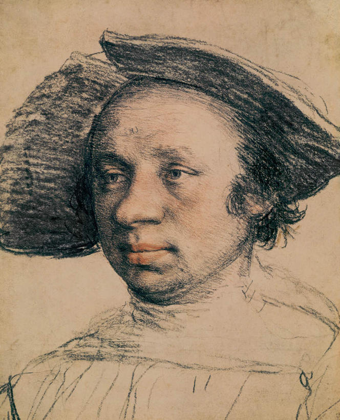 西方人,脸,头,脸颊,一个人,无人,竖图,室内,白天,正面,帽子,欧洲,欧洲人,仅一个男性,仅一个人,阴影,装饰,光线,影子,注视,礼帽,肩膀,仅一个年轻男性,观察,看,观看,华丽,修饰,点缀,察看,关注,粉笔画,衬托,美观,雅致,雅观,男人,男性,年轻男性,白种人,头部,脸部,脸蛋,面部,半身,彩图